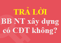 Cục Giám Định Nhà Nước trả lời về Chủ Đầu Tư có phải ký biên bản nghiệm thu xây dựng không?